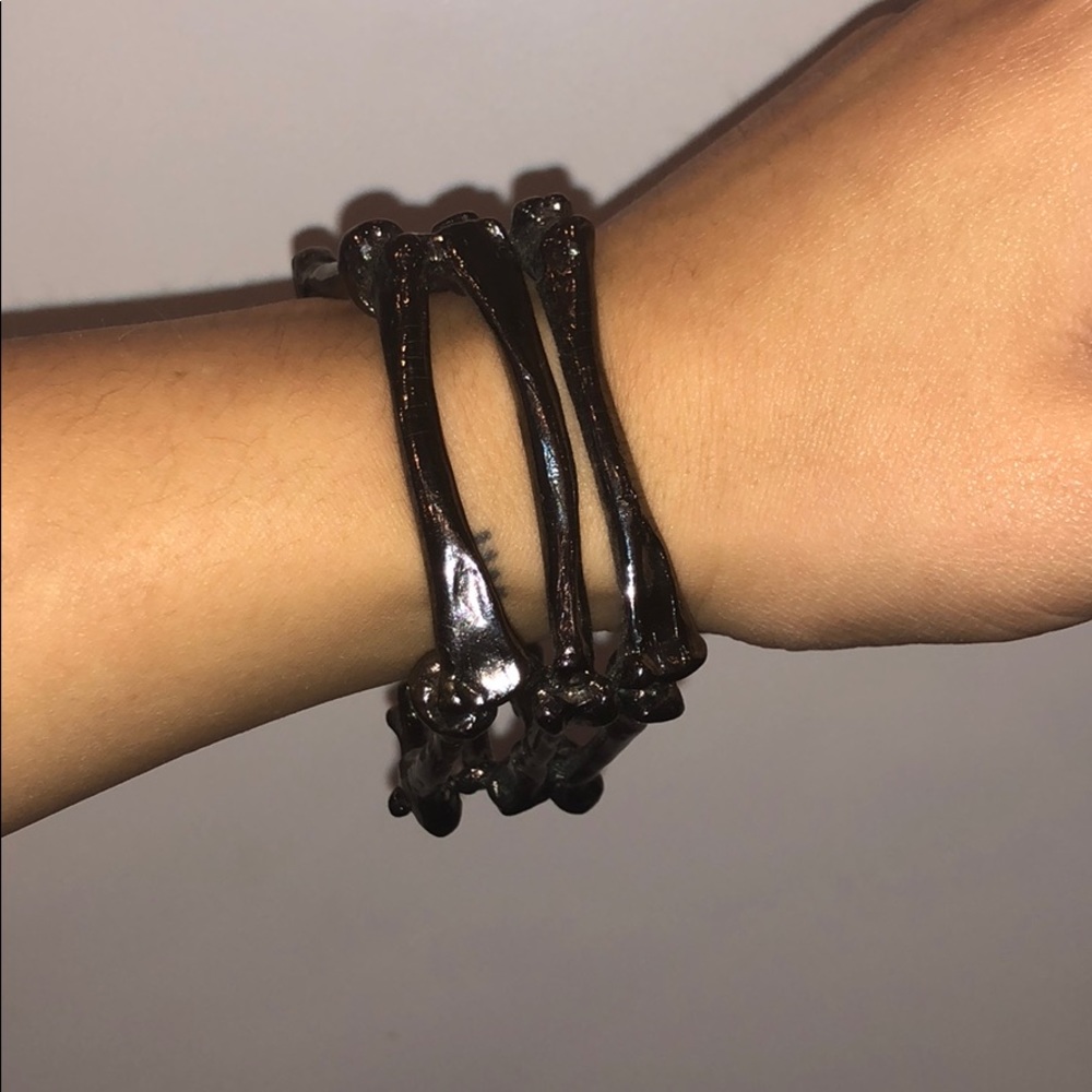 Bones Cuff Bracelet